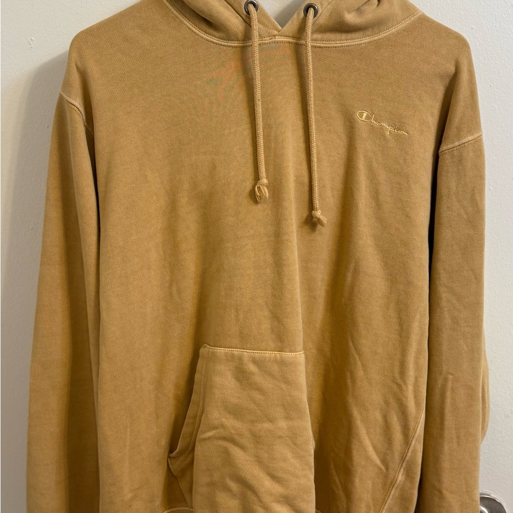 Champion Women's Tan Hoodie